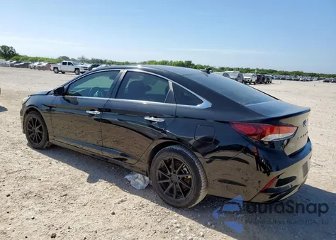 2018 Hyundai Sonata Sport из США, поврежденный, VIN 5NPE34AF5JH700107